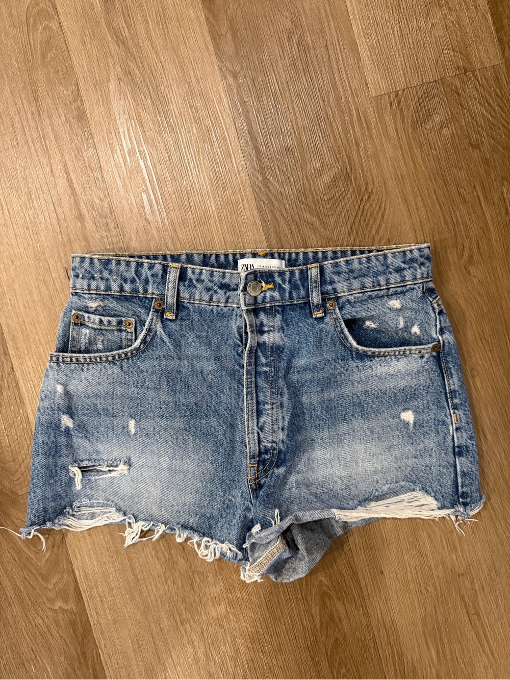Zara jean shorts